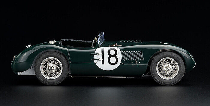 1:18 CMC Jaguar C-Type 1953 LeMans Winner Rolt / Hamilton M-195