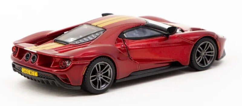 Mini GT x Tarmac Works COLLAB64 Liquid Red Ford GT Shmee150 1:64 Diecast Car