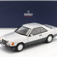 MERCEDES-BENZ 300 CE-24 Coupe 1990 Silver - 1/18 - NOREV