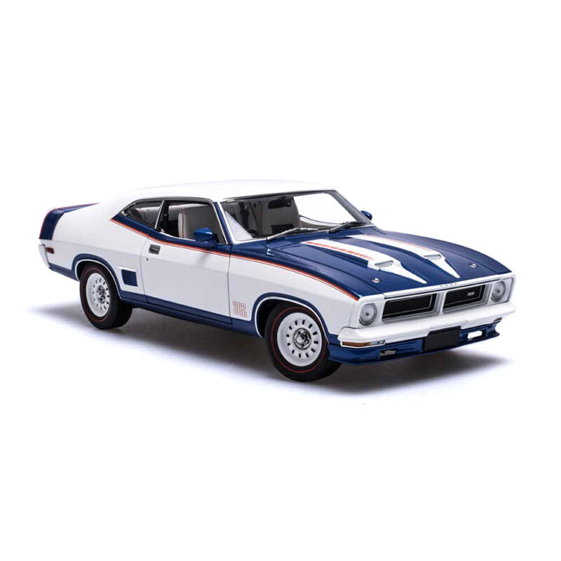 AUTOart 1/18 Biante Ford XB Falcon Hardtop John Goss Special Apollo Blue Over White