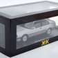 KK-Scale 1:18 BMW 325i E30 M-PACKAGE 1 SILVER 1987 diecast model