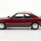 MERCEDES-BENZ 300 CE-24 COUPE (C124) 1988-1992 Almadine Red - 1/18 - NOREV