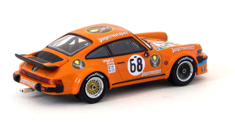 Minichamps x Tarmac Works COLLAB64 Porsche 934 - 1978 24hr Le Mans 1:64 Car