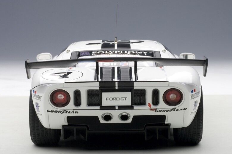 1:18 AUTOart 2005 FORD GT LM RACE CAR SPEC II Scale #80515