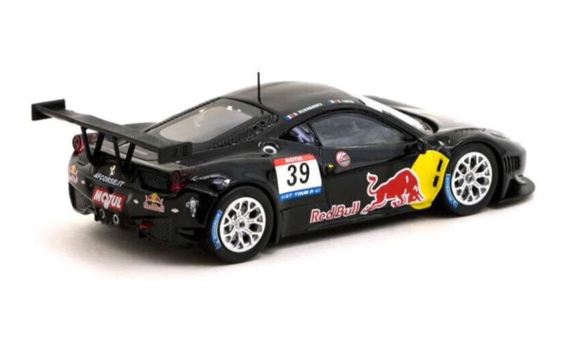 Tarmac Works HOBBY64 Ferrari 458 Italia GT3 - 2011 GT Tour 1:64 Diecast Car