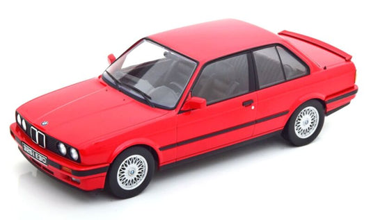 KK-Scale 1:18 BMW 325i E30 M-PACKAGE 1 RED 1987 diecast model