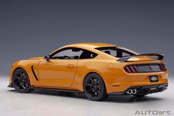 1:18 AUTOart Ford Shelby Mustang GT-350R Fury Orange