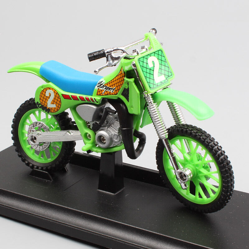 1/18 Honda CR250R #2 Race Dirt Bike Diecast Toy Motocross Model Motorcycle $27.95 ModelCarsHub