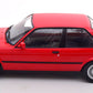 KK-Scale 1:18 BMW 325i E30 M-PACKAGE 1 RED 1987 diecast model