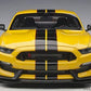 1/18 AUTOart Ford Shelby GT350R Yellow Black Stripes Diecast