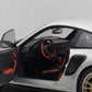 AUTOart PORSCHE 911 997 GT2 RS SILVER NIB 1:18 SCALE LE 77961