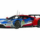 1/18 Autoart 2019 Ford GT #68 Bourdais Muller 24H Le Mans Opening doors. Real rubber tires. Steerable wheels. True-to-scale detail. Has removable covers. This item is made of composite. Detailed exterior, interior, and engine compartment. Dimensions appro