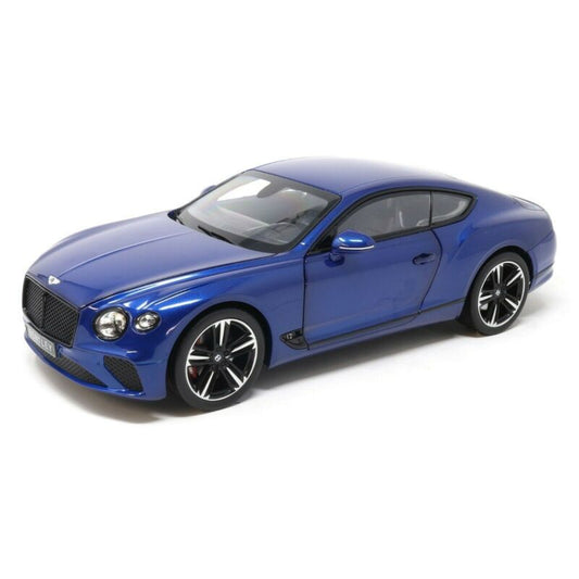 BENTLEY CONTINENTAL GT 2018 Sequin Blue - 1/18 - NOREV