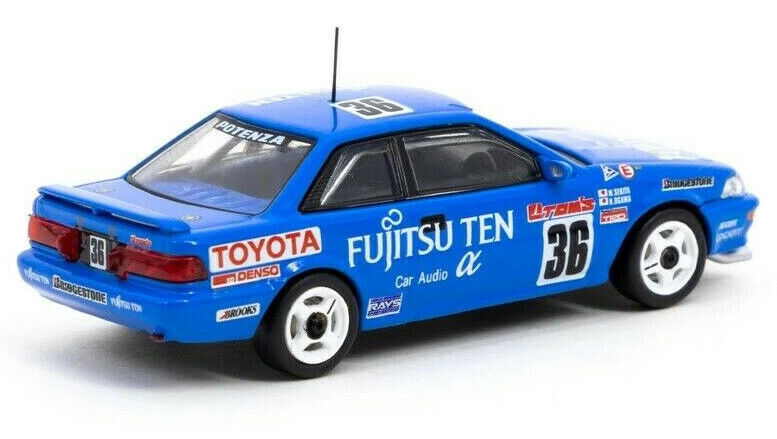 Tarmac Works HOBBY64 Toyota Corolla Levin AE92 -1991 JTC 1:64 Scale Diecast Car