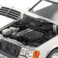 MERCEDES-BENZ 300 CE-24 Coupe 1990 Silver - 1/18 - NOREV