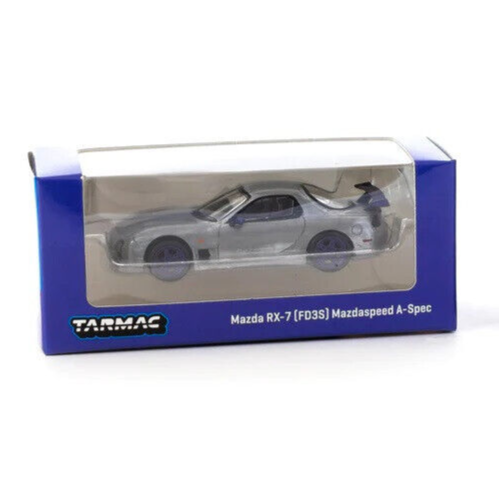 Tarmac Works GLOBAL64 Mazda RX-7 (FD3S) Mazdaspeed A-Spec CHASE 1:64 Diecast Car