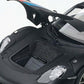 AUTOart 77929 Porsche 918 Spyder Weissach Package (Black/Martini Livery) 1:18