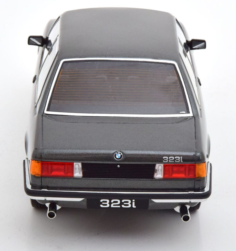 KK SCALE MODELS 1:18 - BMW 323i E21 ANTHRACIT 1975