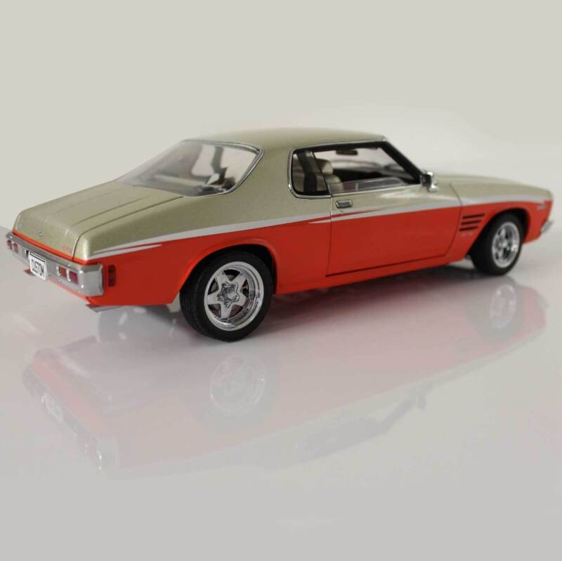 1/18 HQ Holden Monaro GTS Orange Tang Model Man Cave Classic Carlectables 18592