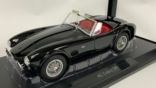 1/18 Norev Shelby AC Cobra 289 from 1963 in Black 182754 NC1152 $135.95 ModelCarsHub