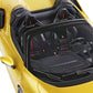 FERRARI SF90 SPIDER CONVERTIBLE YELLOW & DISPLAY CASE 1/18 MODEL BY BBR P18194 A