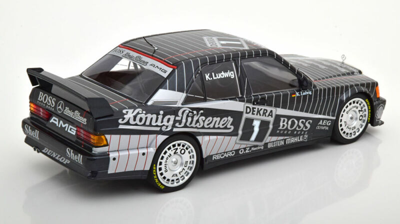 Minichamps Mercedes 190 E 2.5-16 Evo 1 DTM 1989 Ludwig #1 1/18 LE of 528 New!