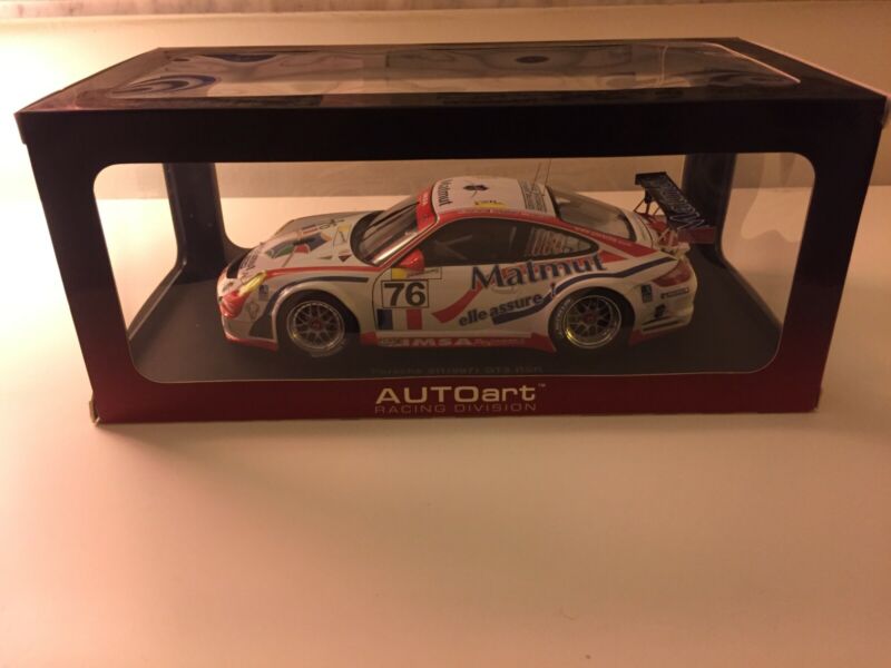 AUTOart 1:18 Porsche 911 (997) GT3 RSR LeMans 2007 GT2 Class Winner