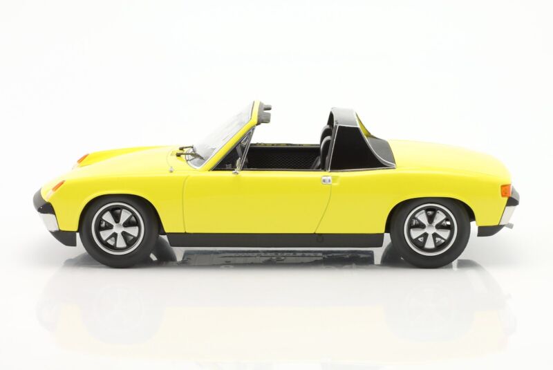 VOLKSKWAGEN-PORSCHE 914 2.0 1973 Yellow - 1/18 - NOREV