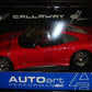 1/18 AUTOart CHEVROLET CALLAWAY C12 CORVETTE RED 71012