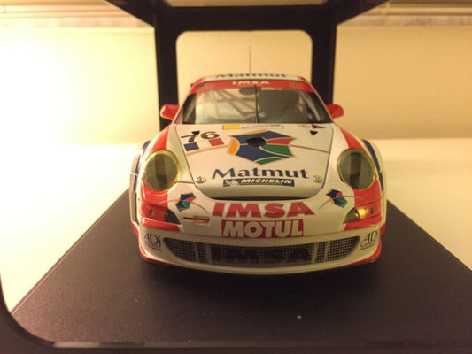 AUTOart 1:18 Porsche 911 (997) GT3 RSR LeMans 2007 GT2 Class Winner