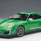 AUTOart PORSCHE 911 997 GT3 RS 4.0 GREEN NIB LE 1:18 SCALE 78149