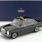MERCEDES-BENZ 200 (W114/115) 1968 Taxi Black - 1/18 - NOREV