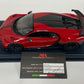 1/18 MR Collection Bugatti Chiron Pur Sport Italian Red Leather Base $852.95 ModelCarsHub
