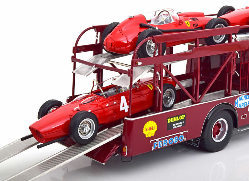 1:18 CMR Fiat 642 RN2 Bartoletti Ferrari race transporter 1957