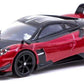 Tarmac Works GLOBAL64 Pagani Huayra BC Rosso Dubai 1:64 Scale Diecast Car