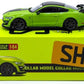 Mini GT x Tarmac Works COLLAB64 Ford Mustang Shelby GT500 Shmee150 1:64 Diecast Car