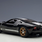 1/18 AUTOart Diecast Scale 2004 Ford GT Black with White Stripes AUTOart Diecast 1/18 Scale 2004 Ford GT Black with White Stripes $799.95 ModelCarsHub