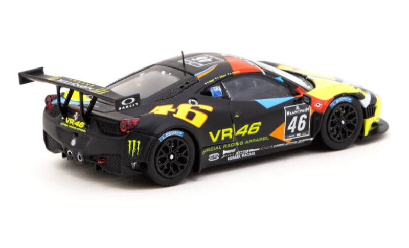 Tarmac Works HOBBY64 Ferrari 458 Italia GT3 - 2012 Blancpain 1:64 Diecast Car