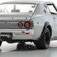 Kyosho Original 1/18 NISSAN SKYLINE 2000 GT-R (KPGC110) Silver KS08255S