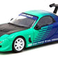Tarmac Works GLOBAL64 "Falken" Mazda RX-7 FD3S 1:64 Scale Diecast Car