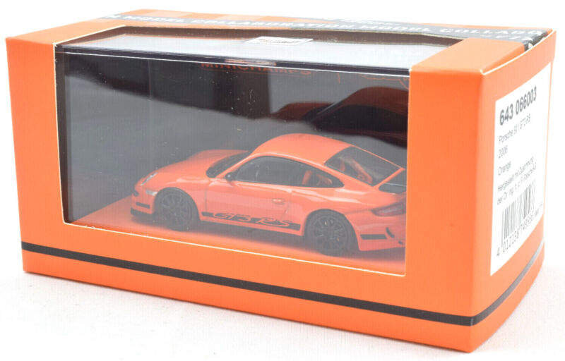 Minichamps x Tarmac Works COLLAB64 Porsche 997.1 911 GT3 RS 1:64 Diecast Car