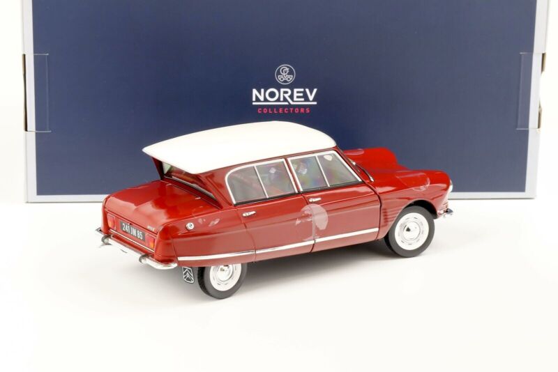 CITROEN AMI 6 1965 Corsaire Red - 1/18 - NOREV