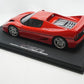 1/18 BBR FERRARI F50 COUPE ROSSO CORSA DELUXE BLACK LEATHER limited 20pcs