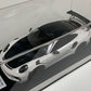 1/18 Minichamps Porsche 911 "991.2" GT3 RS White with Black Wheels leather base $445.95 ModelCarsHub