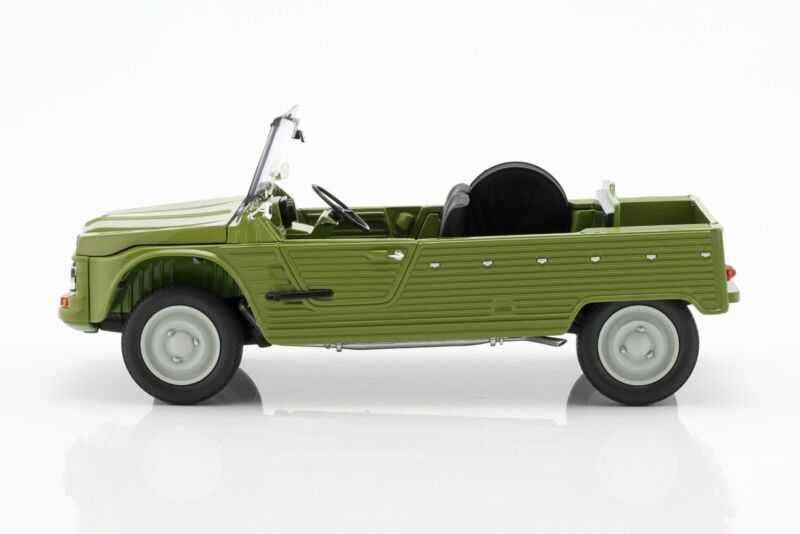 CITROEN MEHARI 1983 Montana Green - 1/18 - NOREV