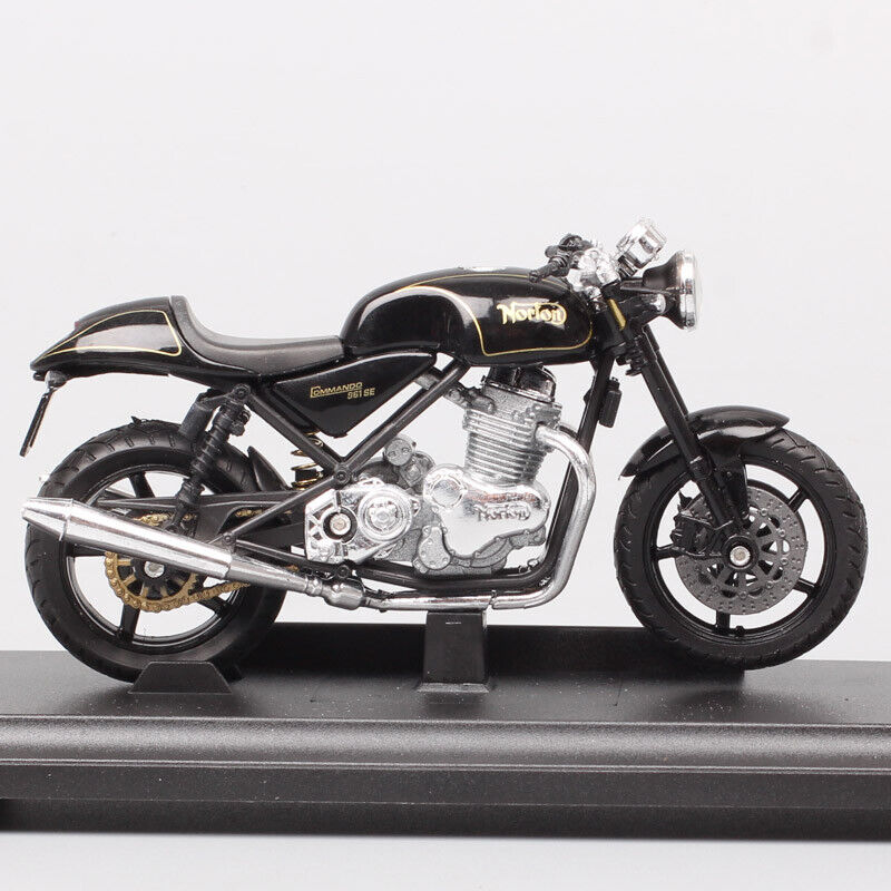 1:18 scale welly norton Commando 961 SE Cafe Racer motorcycle diecast toy model