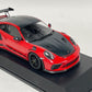 1/18 Minichamps Porsche 911 "991.2" GT3 RS in Red with Weissach Package P6A $329.95 ModelCarsHub