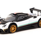 Tarmac Works GLOBAL64 Pagani Zonda R Bianco Benny 1:64 Scale Diecast Car