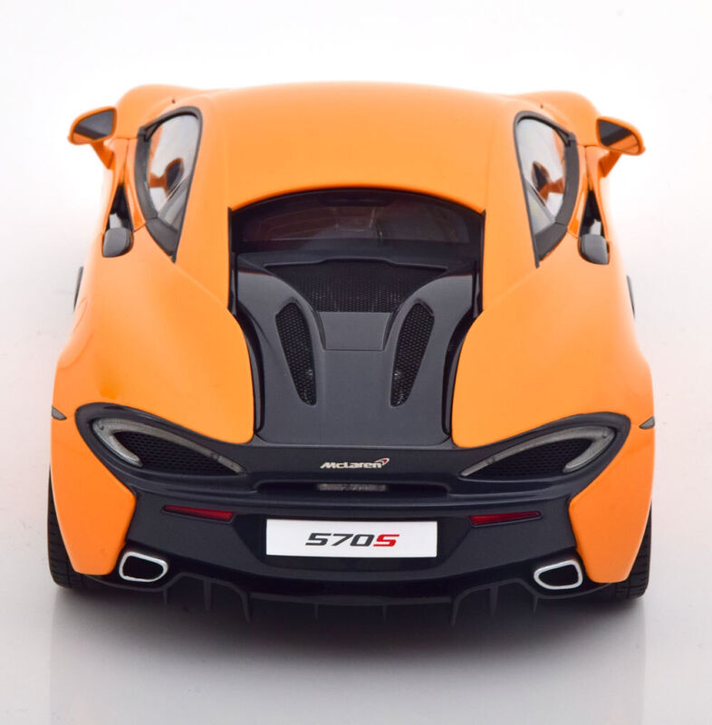 2016 1:18 AUTOart McLaren 570S Coupe Orange