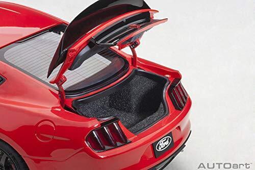 AUTOart 1/18 Ford Shelby GT350R Red Finished Product Die-cast Model Car